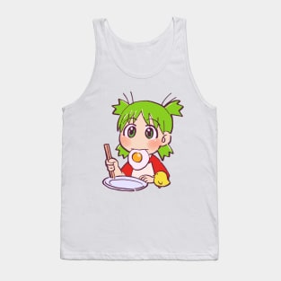 yotsuba breakfast eating fried egg Tank Top